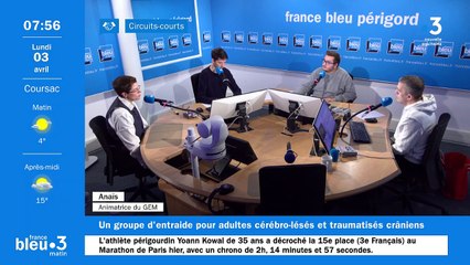 Le GEM pour adultes cérébro-lésés et traumatisés crâniens à Périgueux
