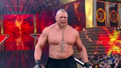 Brock Lesnar vs Omas | Full Match in Hindi 🥊