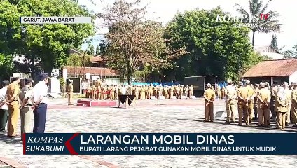 Bupati Larang Pejabat Gunakan Mobil Dinas Untuk Mudik