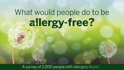 Two in five people dread the spring season because of their allergies