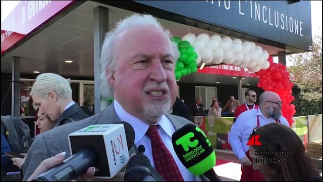 PizzAut, nuova apertura alla presenza di Mattarella