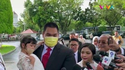 Momen Dito Ariotedjo Sebelum Dilantik, Keluarga Jadi Saksi