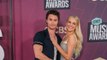 'I'm really happy!' Kelsea Ballerini makes red carpet debut with boyfriend Chase Stokes