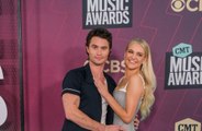 'I'm really happy!' Kelsea Ballerini makes red carpet debut with boyfriend Chase Stokes