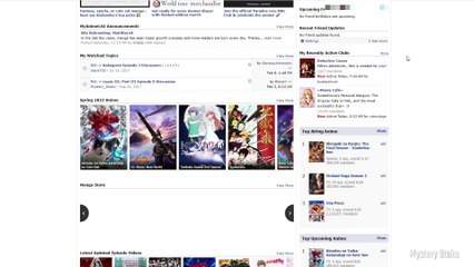 MAL Changes To MyKittyList for 2023 April Fools