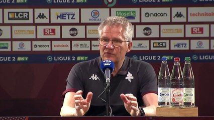 Metz - Laval, la réaction des coaches