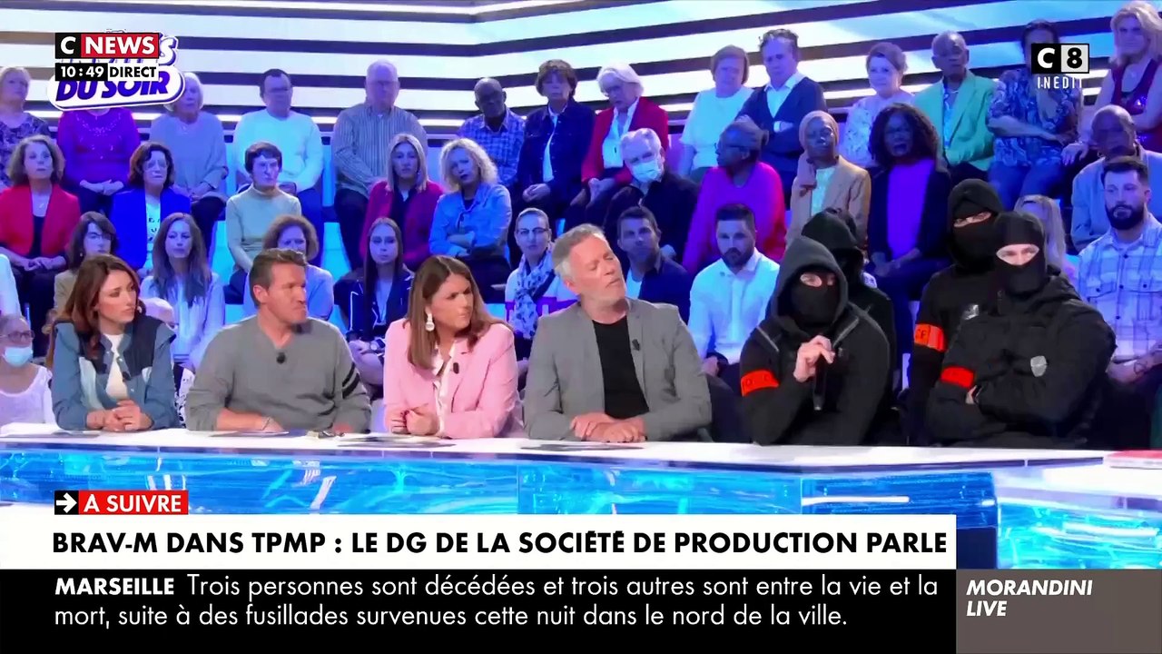 EXCLU - BRAV-M dans "TPMP" - Lionel Stan, le DG de la société de production, parle: "Il y avait bien des membres de la BRAV-M" - Regardez