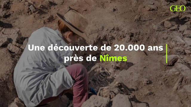 Un site archéologique révélé près de Nîmes