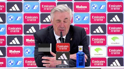 Quand Ancelotti ironise sur son avenir : "Si le Real Madrid est content de moi : 2034 !"