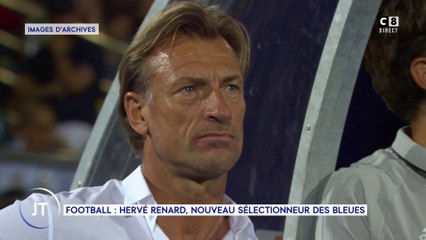 Le journal : Football : Hervé Renard, nouveau sélectionneur des bleues
