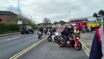 The annual Nottinghamshire Easter Egg Run at Mansfield Fire Station