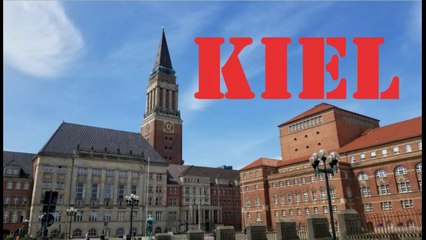 Walking in Kiel, Germany