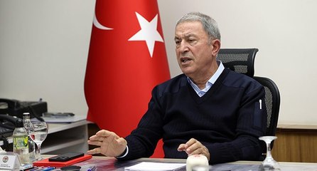Bakan Akar’dan ‘hudut güvenliği’ açıklaması