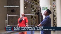 Hasil Evaluasi Uji Kelayakan Bangunan, Masjid Ittifaqul Jamaah Sudah Tidak Layak