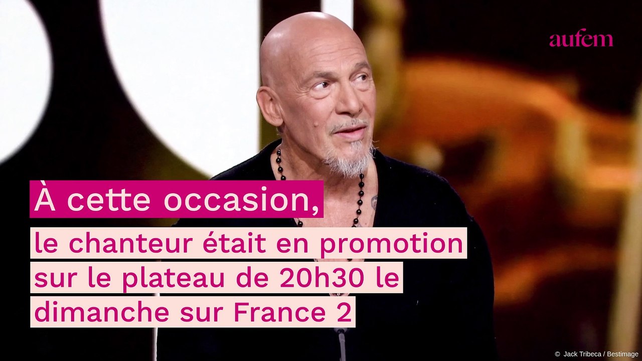 "Ne me mets pas dans des pièges comme ça" : Florent Pagny gêné sur le plateau de 20h30 le Dimanche