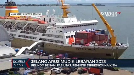 Pemudik diprediksi Naik 5%, Pelindo Benahi Fasilitas Pelabuhan