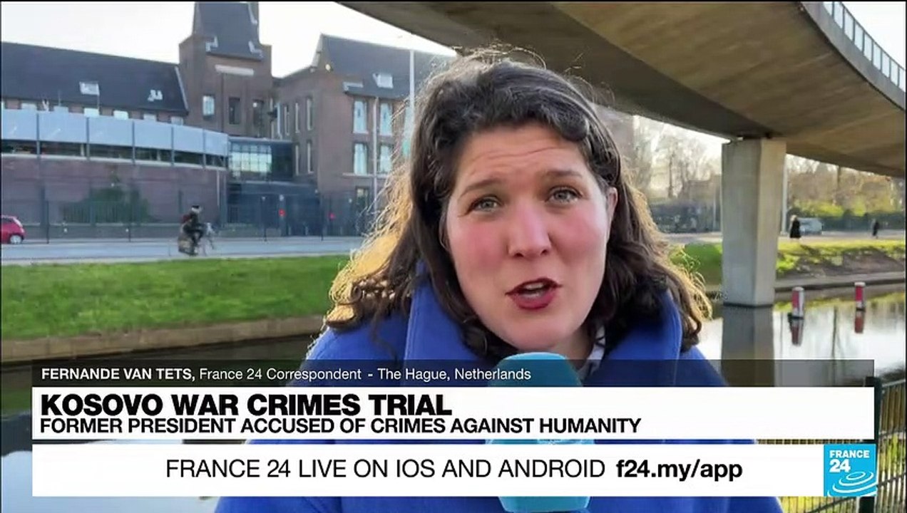 Kosovo war crimes trial: Former president accused of crimes against humanity