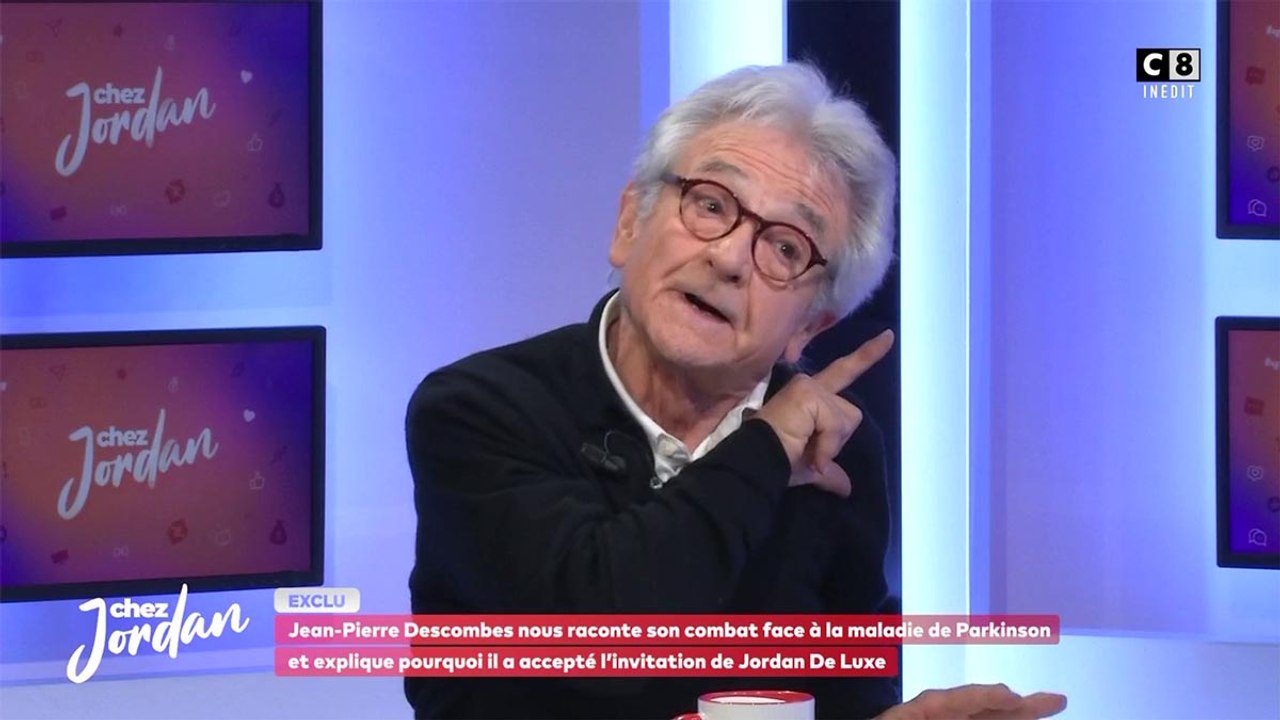 Jean-Pierre Descombes raconte son combat contre la maladie de Parkinson