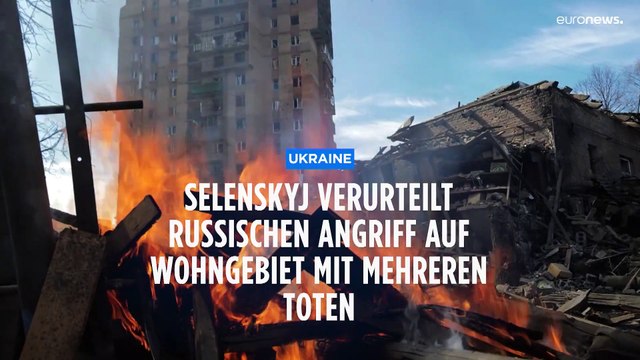 Für den bösen Staat Normalität geworden : Kiew verurteilt Angriff auf Zivilisten