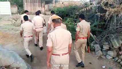 Download Video: अजमेर-उदयपुर रेंज के 6000 से अधिक पुलिसकर्मियों की 1068 टीमों ने दी दबिश, 4255 बदमाश पकड़े