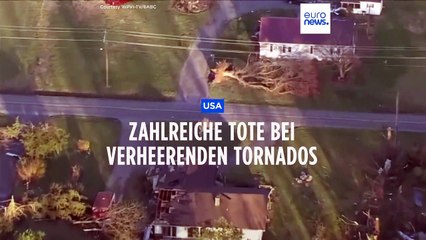 Mindestens 32 Tote bei verheerender Tornadoserie in den USA