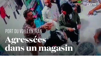 En Iran, deux femmes agressées avec du yaourt pour non-respect du port du voile