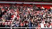 Sunderland AFC host an open training day at the Stadium of Light as fans watch on