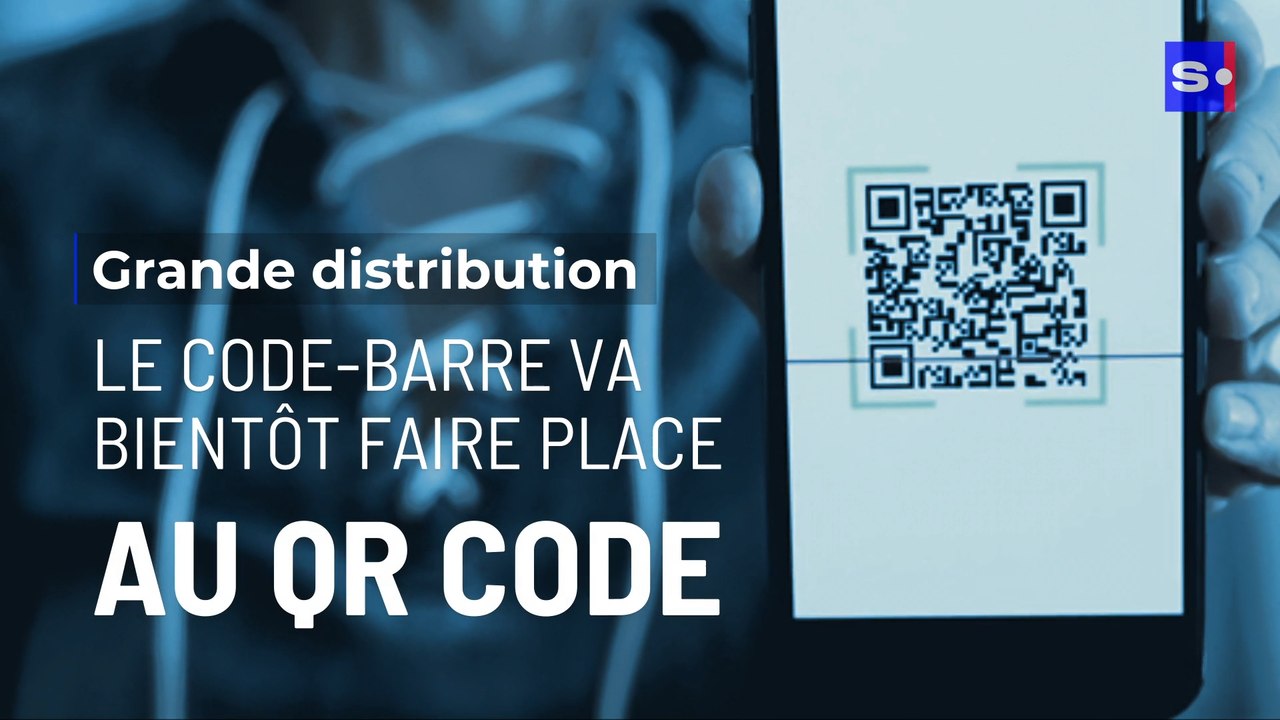 Grande distribution : le QR code va remplacer le code-barre !
