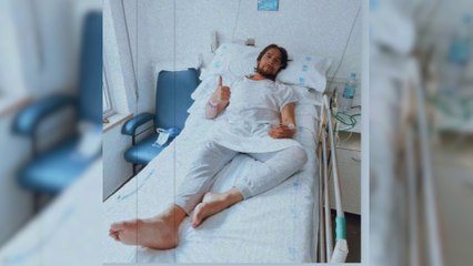 Joaquín Cortés explica el motivo de su ingreso de urgencia en un hospital