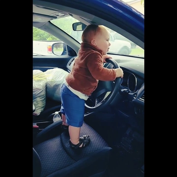 Funny baby 