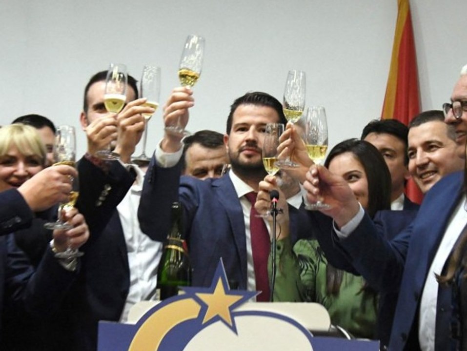 Jakov Milatović gewinnt Präsidentschaftswahl in Montenegro