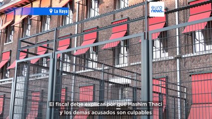 Un tribunal especial juzga al expresidente kosovar y exguerrrillero Hashim Thaçi en La Haya