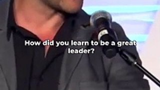 How To Be A Great Leader