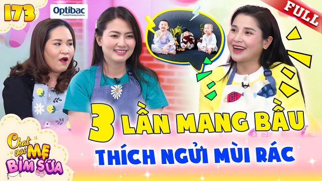Vừa mang bầu vừa mang khối u hành trình 3 lần liên tục làm mẹ đầy biến cố Tâm Sự Mẹ Bỉm Sữa 173