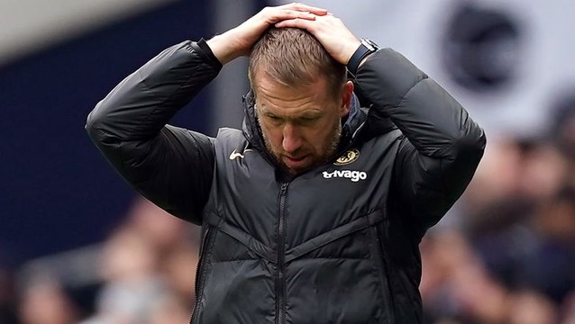 Graham Potter sacked as Chelsea boss after just seven months in job