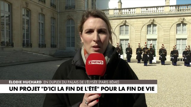 Fin de vie : Emmanuel Macron veut un projet de loi «d'ici la fin de l'été»
