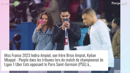Grand Corps Malade avec sa femme Julia complices : sortie exceptionnelle pour le match du PSG