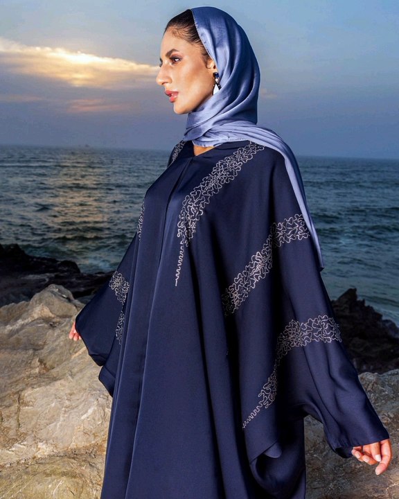 SILVER STONE KAFTAN