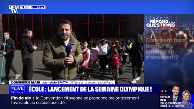 Comment Paris 2024 fait bouger les enfants dans les écoles? BFMTV répond à vos questions