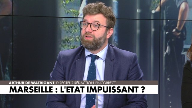 Arthur de Watrigant : «Le problème du trafic de drogue, c'est qu'il génère 3 milliards d'euros de chiffre d'affaires par an»