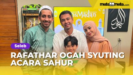 Rafathar Ogah Syuting Acara Sahur Orang Tuanya, Alasannya Polos Banget: Nggak Dibayar