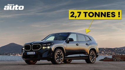 BMW XM : plus SUV que Motorsport - ESSAI