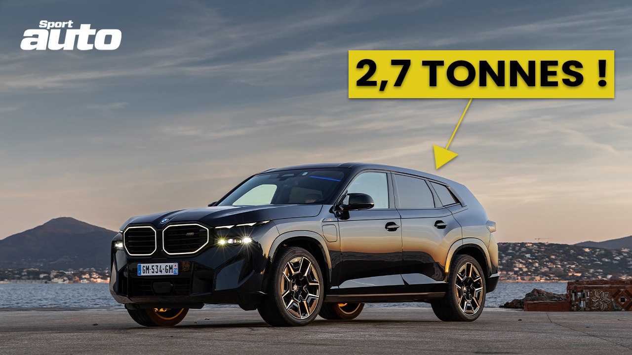 BMW XM : plus SUV que Motorsport - ESSAI