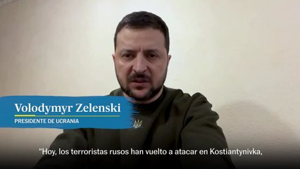 Zelenski: "Crimea volverá a ser libre y segura. Ucrania lo recuperará todo"