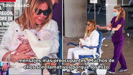 La frase de Ana Obregón antes de ser madre que confirma los rumores