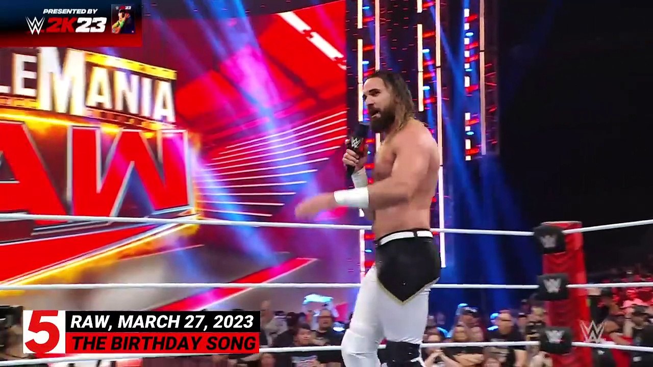 Top 10 Raw moments_ WWE Top 10, March 27, 2023 video Dailymotion