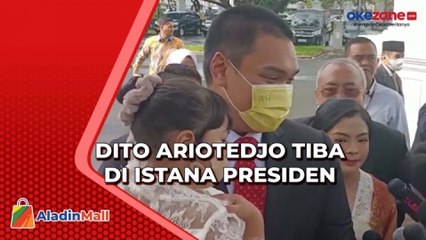 Download Video: Dito Ariotedjo Hadir di Istana Kepresidenan Jakarta