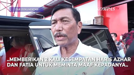 Jaksa Sebut Luhut Beri 2 Kali Kesempatan ke Haris Azhar-Fatia untuk Minta Maaf
