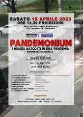La Genesi Live - 3 Aprile 2023 - PANDEMONIUM