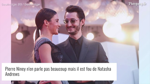 Pierre Niney fier de sa compagne de Natasha Andrews pour son talent : photos et mots d'amour à son âme soeur
